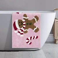 Avanti Gingerbread Man Bath Rug
