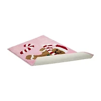 Avanti Gingerbread Man Bath Rug