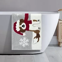 Avanti Puppy Santa Bath Rug