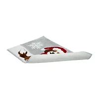 Avanti Puppy Santa Bath Rug