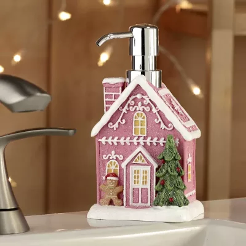Avanti Sparkle House Soap Dispenser