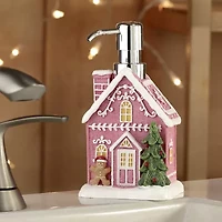 Avanti Sparkle House Soap Dispenser