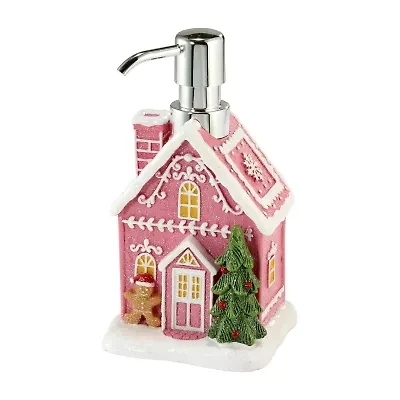 Avanti Sparkle House Soap Dispenser