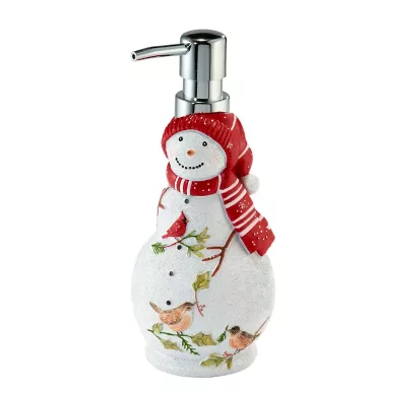 Avanti Holiday Cheer Soap Dispenser