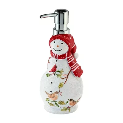 Avanti Holiday Cheer Soap Dispenser