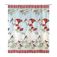 Avanti Holiday Cheer Shower Curtain