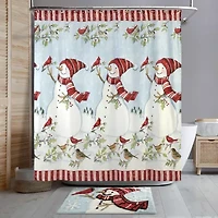 Avanti Holiday Cheer Shower Curtain