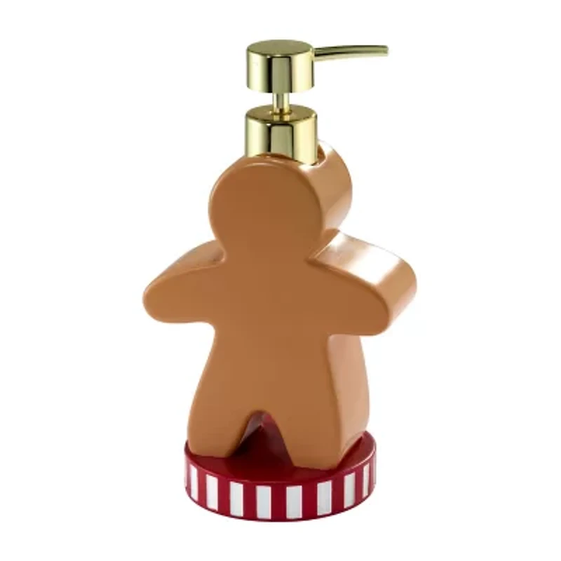 Avanti Gingerbread Man Soap Dispenser