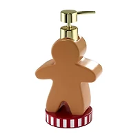 Avanti Gingerbread Man Soap Dispenser