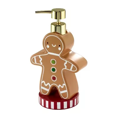 Avanti Gingerbread Man Soap Dispenser