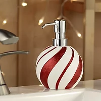 Avanti Glitter Ornament Soap Dispenser