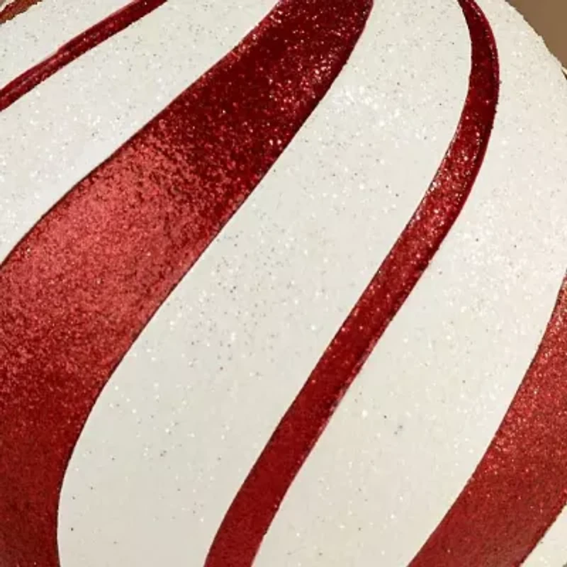 Avanti Glitter Ornament Soap Dispenser