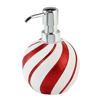 Avanti Glitter Ornament Soap Dispenser