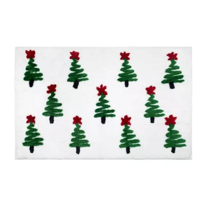 Avanti Ribbon Tree Bath Rug