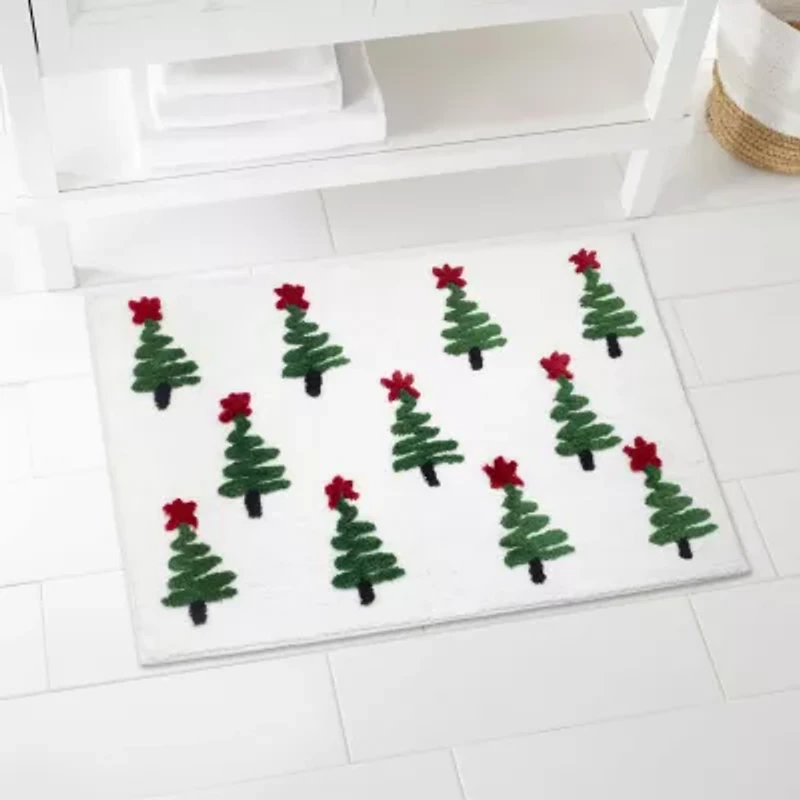 Avanti Ribbon Tree Bath Rug