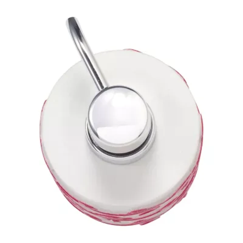 Avanti Christmas Bows Soap Dispenser