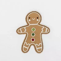 Avanti Gingerbread Man 2-pc. Embellished Hand Towel