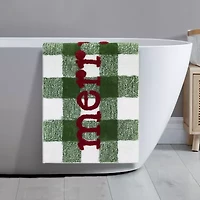 Avanti Merry Plaid Bath Rug