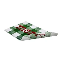 Avanti Merry Plaid Bath Rug