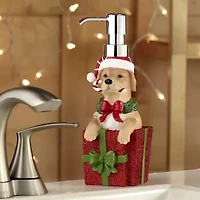 Avanti Golden Gift Soap Dispenser