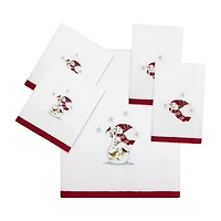 Avanti Holiday Cheer 2-pc. Embellished Fingertip Towel