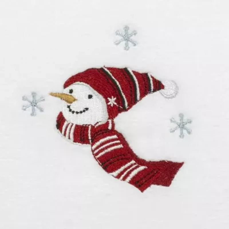 Avanti Holiday Cheer 2-pc. Embellished Fingertip Towel