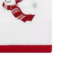Avanti Holiday Cheer 2-pc. Embellished Fingertip Towel