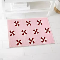Avanti Peprmint Candy Bath Rug