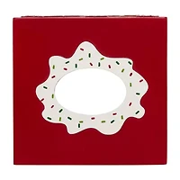 Avanti Gingerbread Man Tissue Box Cover