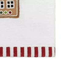 Avanti Gingerbread Man 2-pc. Embellished Fingertip Towel