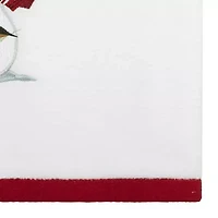 Avanti Cheer Embellished Holiday Bath Towel