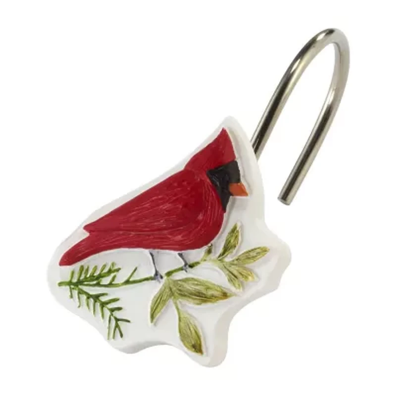 Avanti Holiday Cheer Shower Curtain Hooks