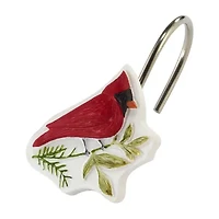 Avanti Holiday Cheer Shower Curtain Hooks