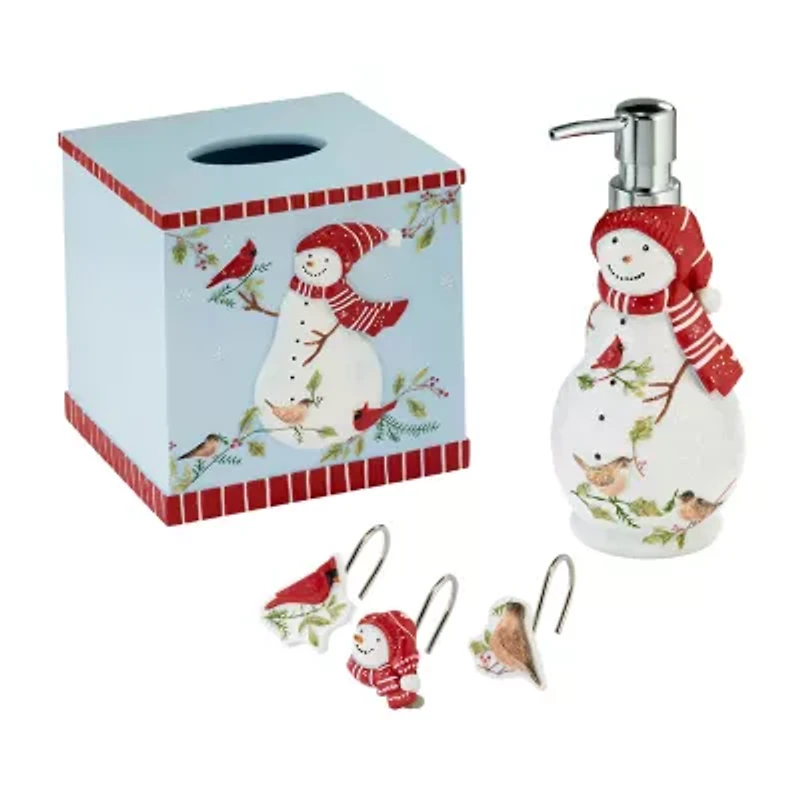 Avanti Holiday Cheer Shower Curtain Hooks
