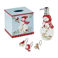 Avanti Holiday Cheer Shower Curtain Hooks