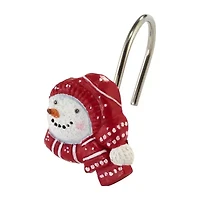 Avanti Holiday Cheer Shower Curtain Hooks