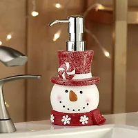Avanti Candy Snowman Soap Dispenser