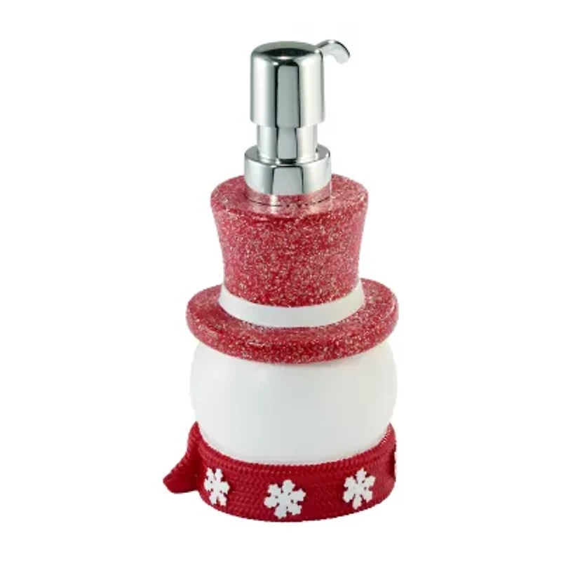 Avanti Candy Snowman Soap Dispenser