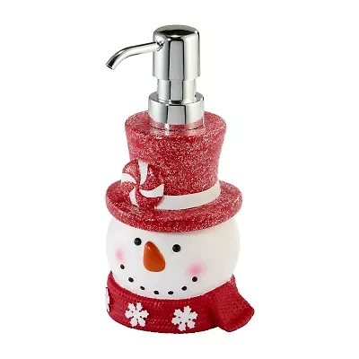 Avanti Candy Snowman Soap Dispenser