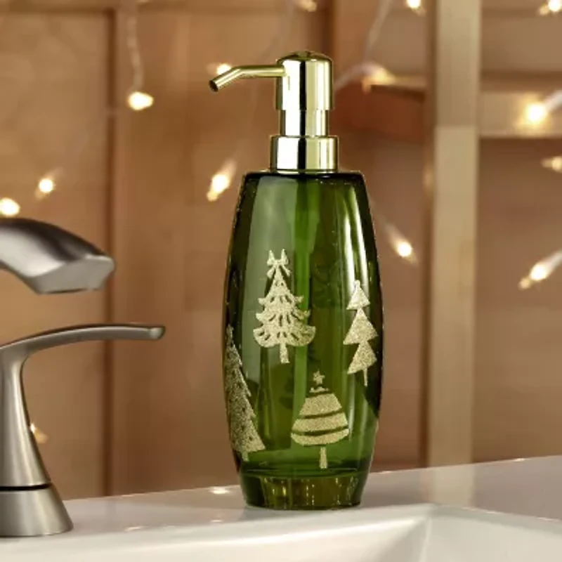 Avanti Holiday Tree Soap Dispenser