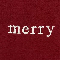 Avanti Merry 2-pc. Embellished Hand Towel