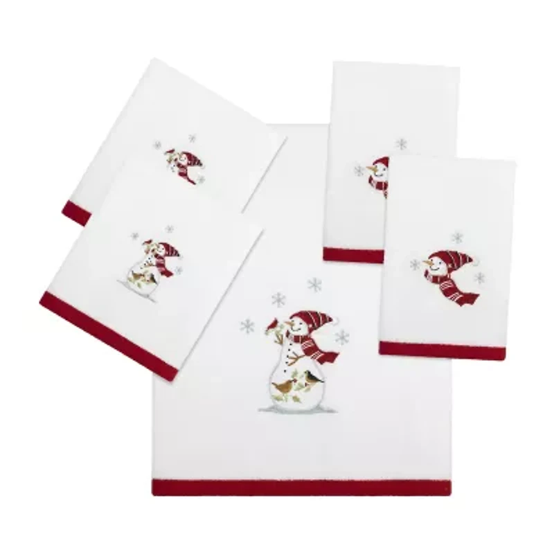 Avanti Holiday Cheer 2-pc. Embellished Hand Towel