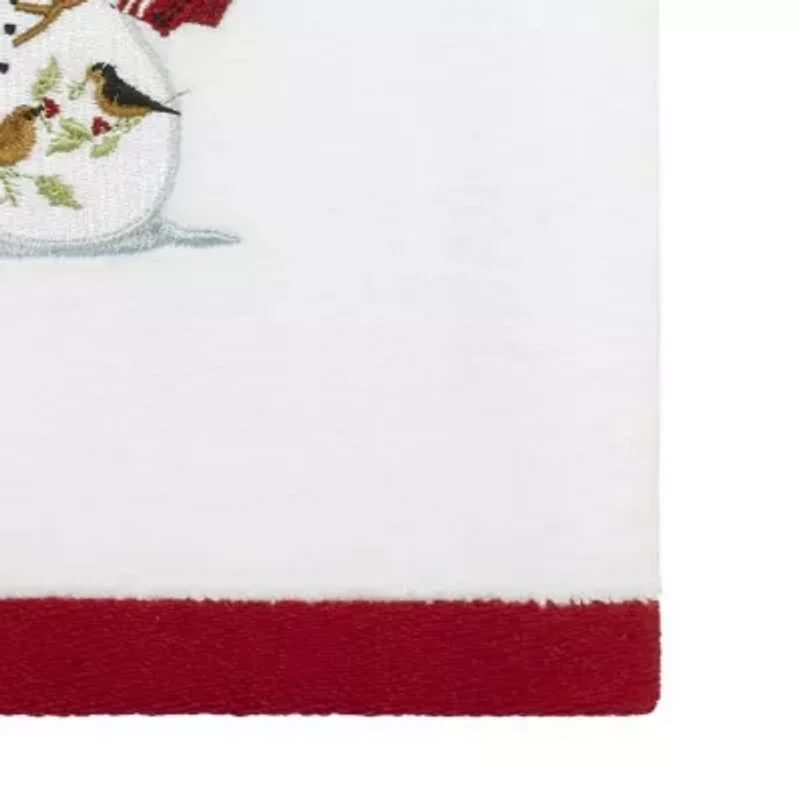 Avanti Holiday Cheer 2-pc. Embellished Hand Towel