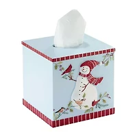Avanti Holiday Cheer Tissue Box Cover