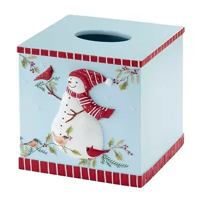 Avanti Holiday Cheer Tissue Box Cover