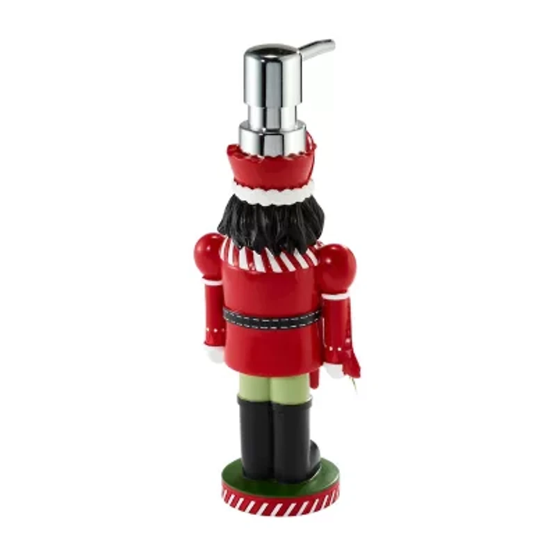Avanti Peppermint Nutcracker Soap Dispenser
