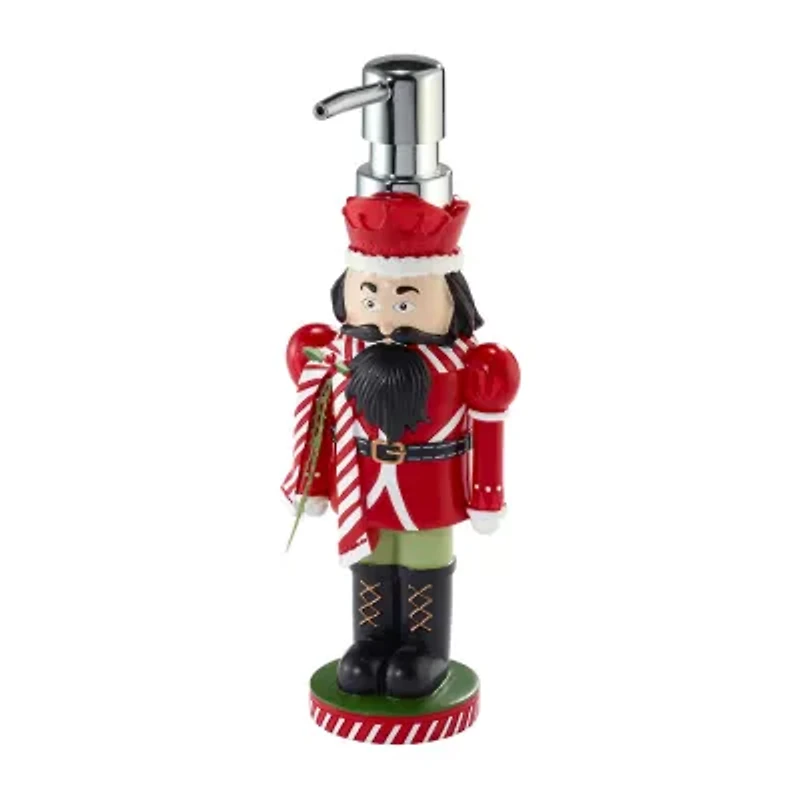 Avanti Peppermint Nutcracker Soap Dispenser