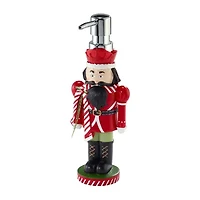 Avanti Peppermint Nutcracker Soap Dispenser