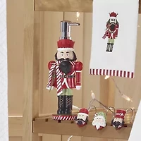 Avanti Peppermint Nutcracker Soap Dispenser