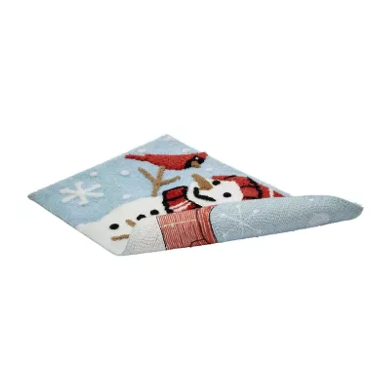 Avanti Holiday Cheer Bath Rug